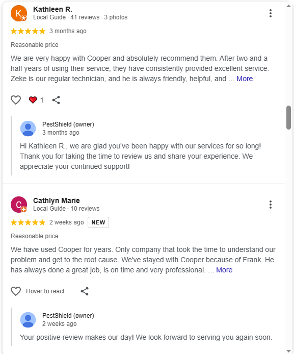 Customer Review
